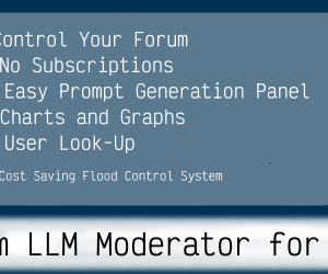 Premium LLM Moderator for wpForo